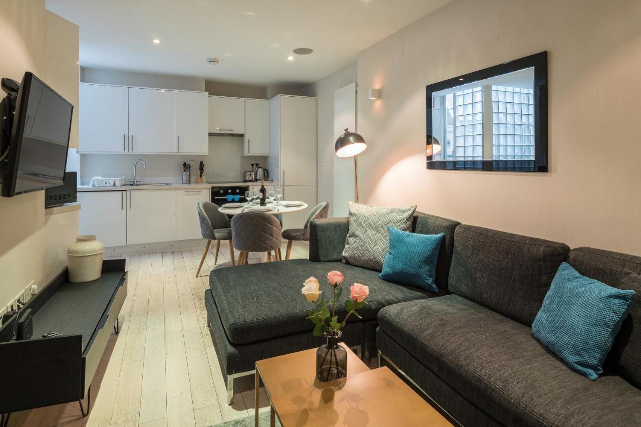 Fitzrovia - Charlotte Street By Viridian Apartments London Luaran gambar