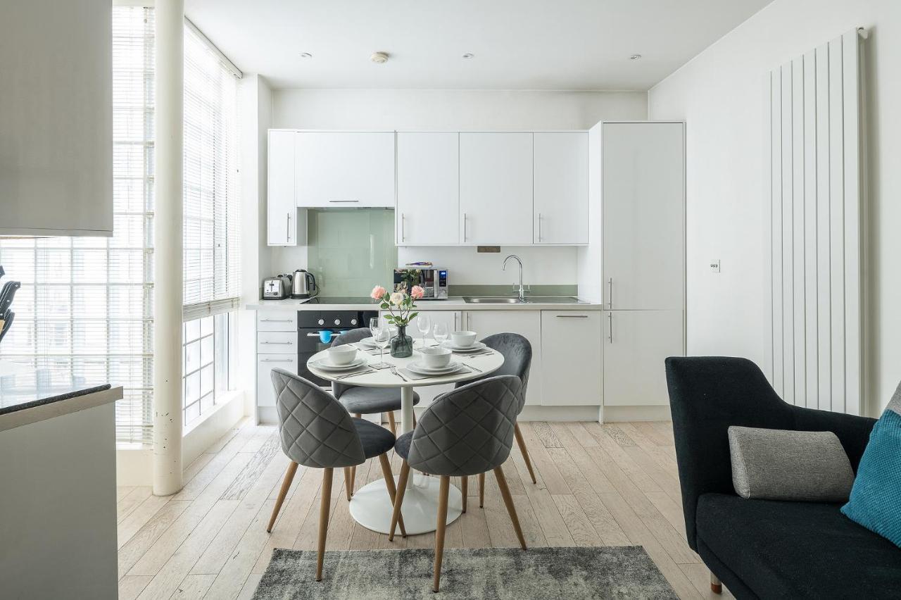 Fitzrovia - Charlotte Street By Viridian Apartments London Luaran gambar