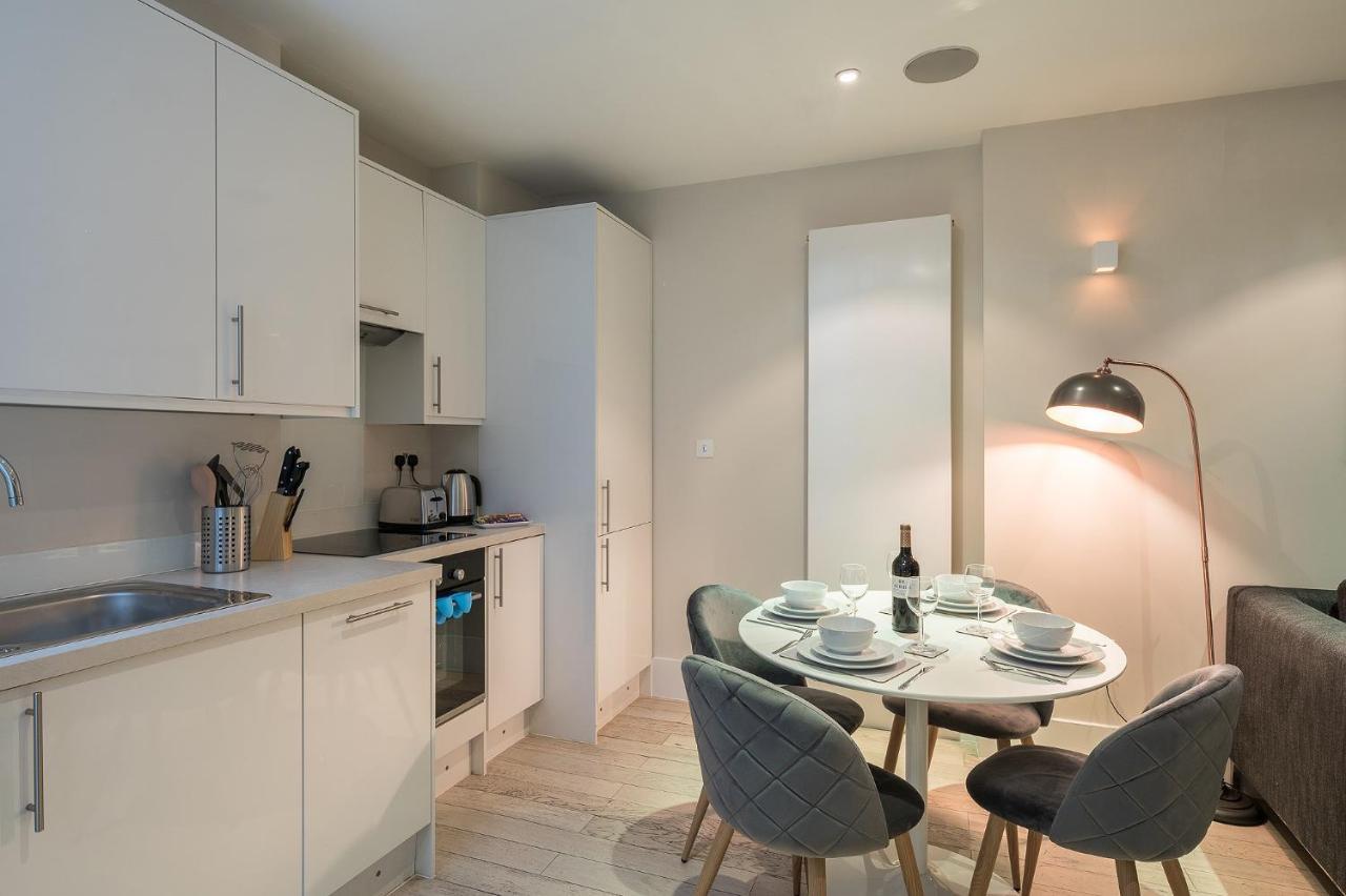 Fitzrovia - Charlotte Street By Viridian Apartments London Luaran gambar